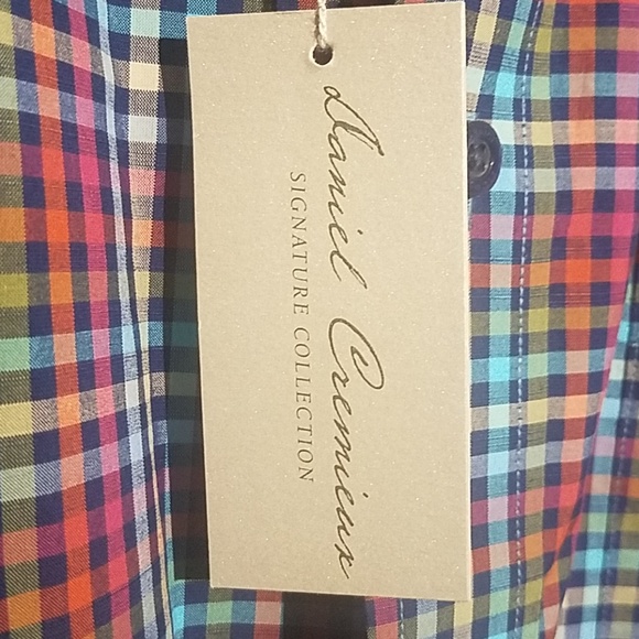 Daniel Cremieux Button up NEW with Tag - Picture 4 of 8